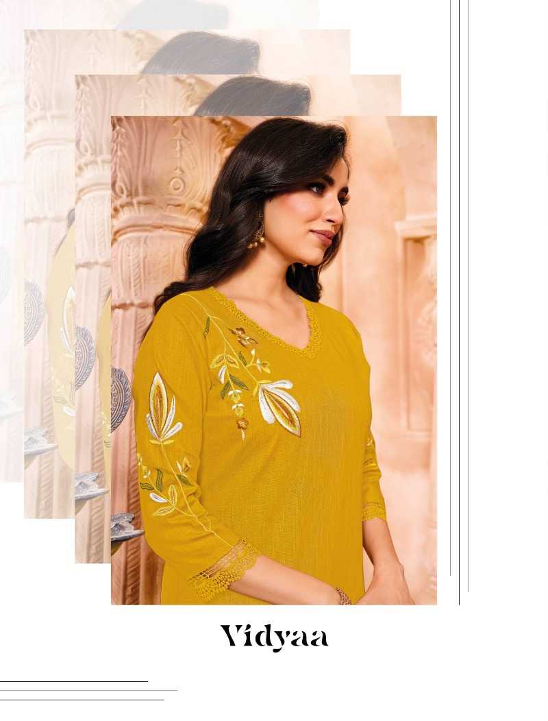 Ynf Cotton KESH530 SHRUTI PAHELI VOL 12 Kurti Wholesale Ladies Kurti Fancy Kurti Embroidered Kurtis Manufacturer- Kapda Export