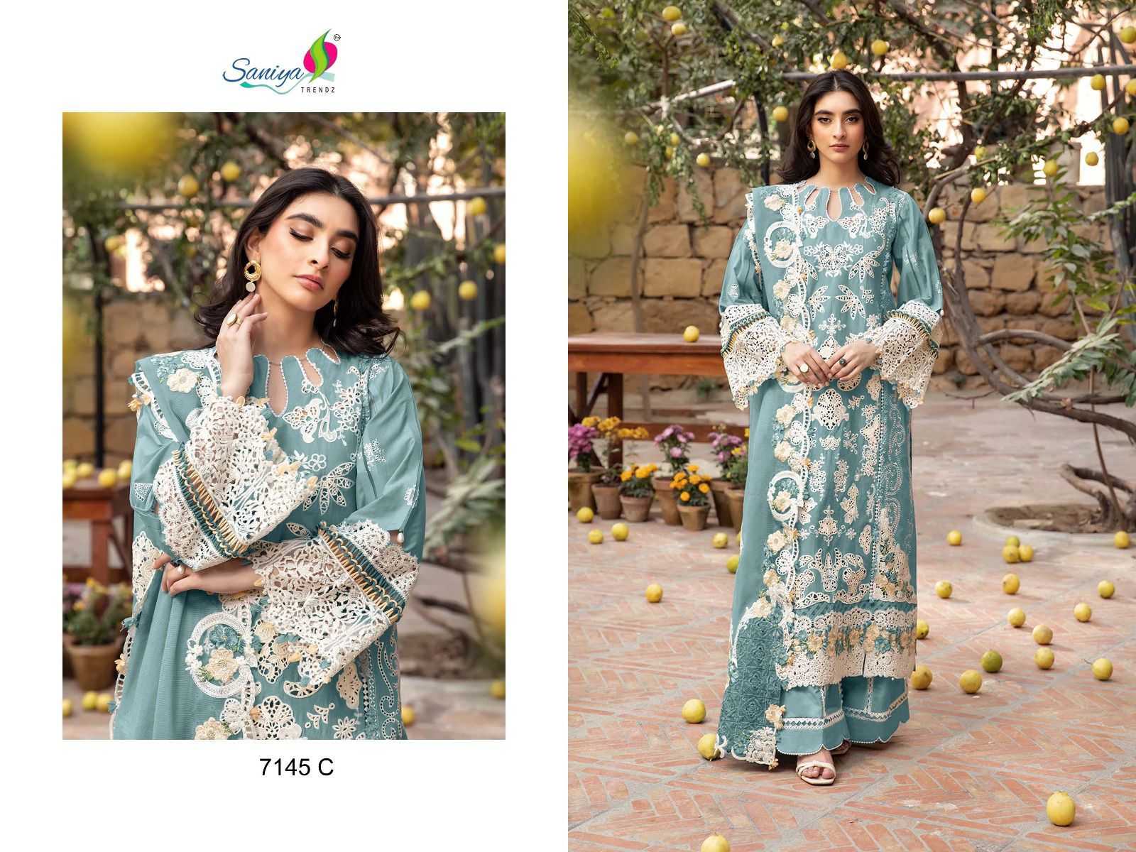 Ynf Cotton KESH586 SANIYA 7145 Kurti Wholesale Long Kurtis Party Wear Kurtis Chikankari Kurtis Manufacturer- Kapda Export