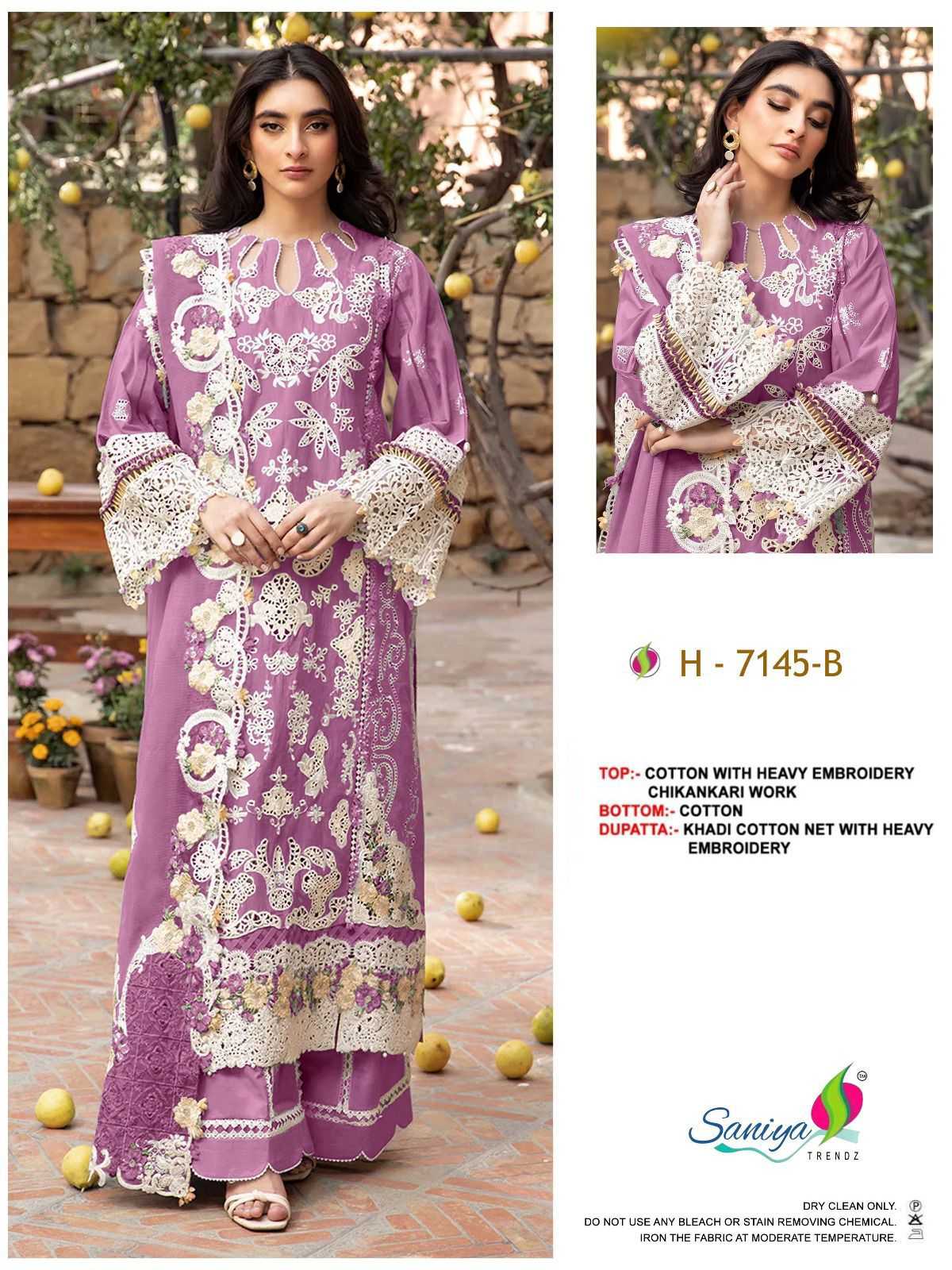 Ynf Cotton KESH586 SANIYA 7145 Kurti Wholesale Long Kurtis Party Wear Kurtis Chikankari Kurtis Manufacturer- Kapda Export