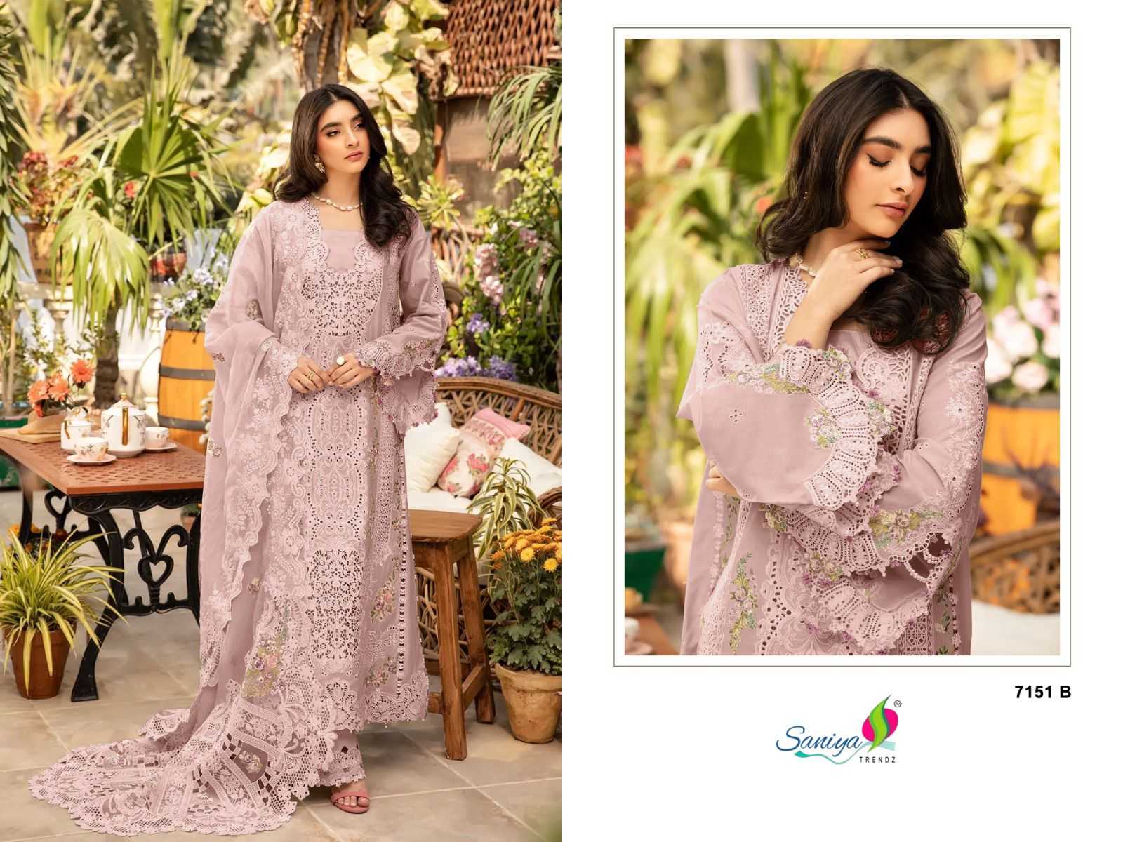 Ynf Cotton KESH586 SANIYA 7146 Kurti Wholesale Party Wear Kurtis Designer Kurtis Chikankari Kurtis Manufacturer- Kapda Export