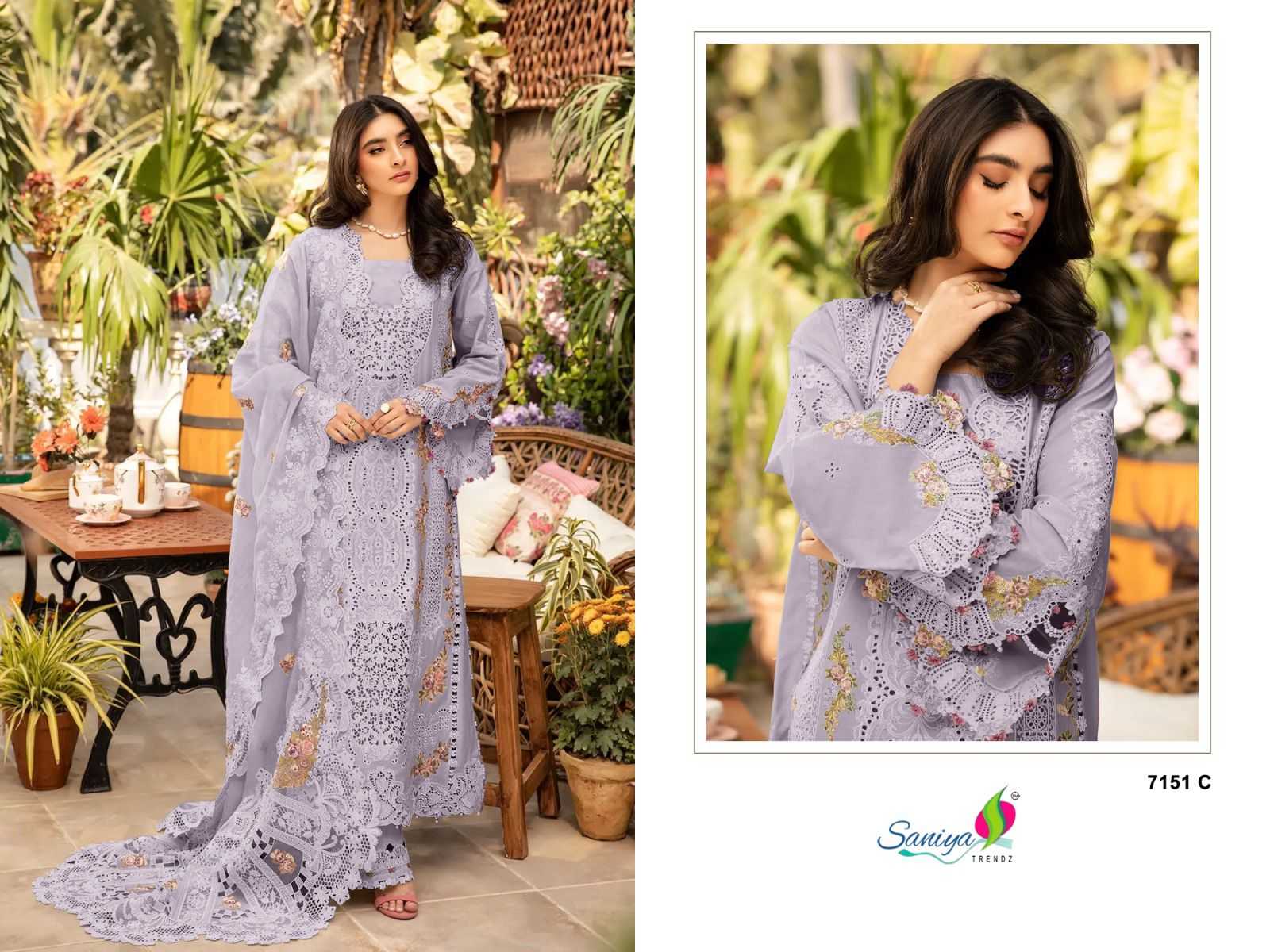 Ynf Cotton KESH586 SANIYA 7146 Kurti Wholesale Party Wear Kurtis Designer Kurtis Chikankari Kurtis Manufacturer- Kapda Export