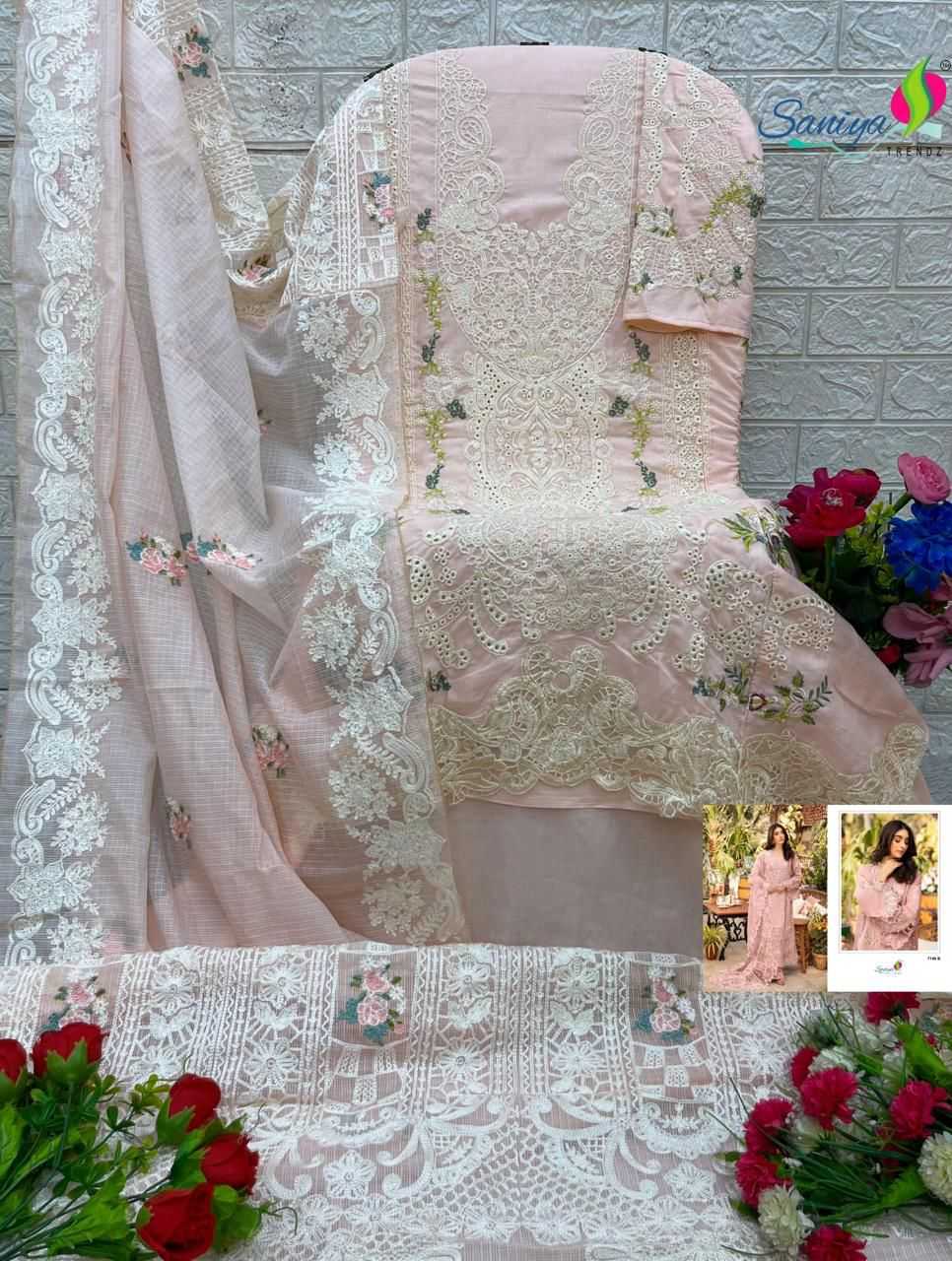 Ynf Cotton KESH586 SANIYA 7146 Kurti Wholesale Party Wear Kurtis Designer Kurtis Chikankari Kurtis Manufacturer- Kapda Export