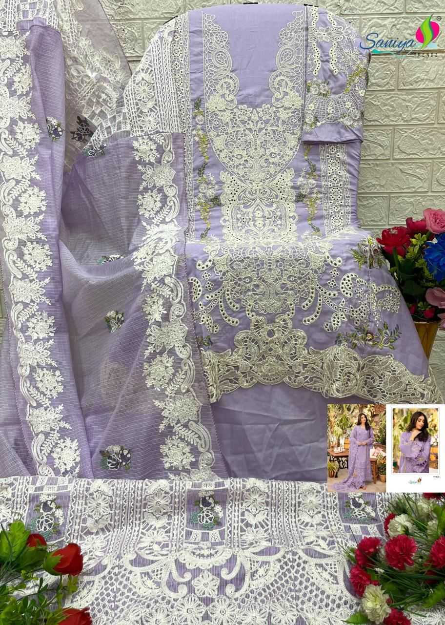 Ynf Cotton KESH586 SANIYA 7146 Kurti Wholesale Party Wear Kurtis Designer Kurtis Chikankari Kurtis Manufacturer- Kapda Export