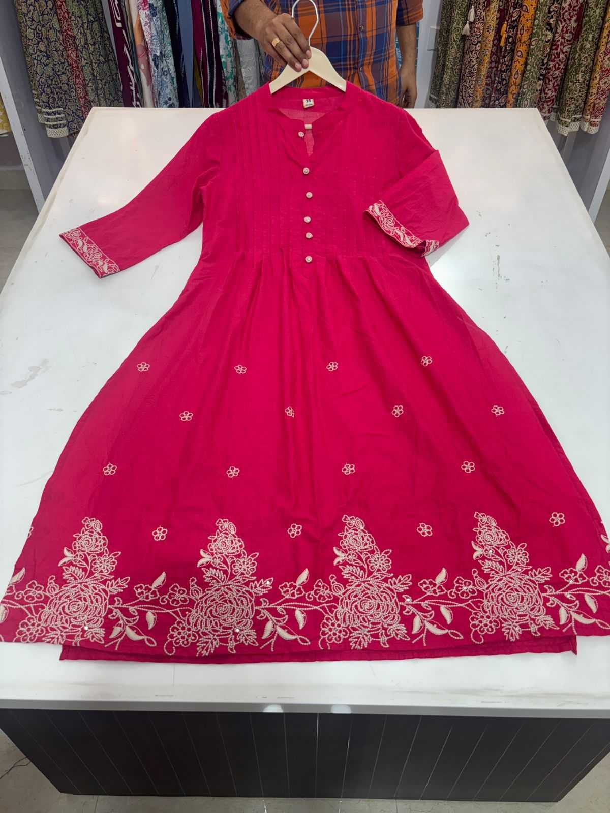 Ynf Cotton RIN190 TTT 3 Setwise Collections Wholesale Dresses & Suits Catalogs Manufacturer- Kapda Export