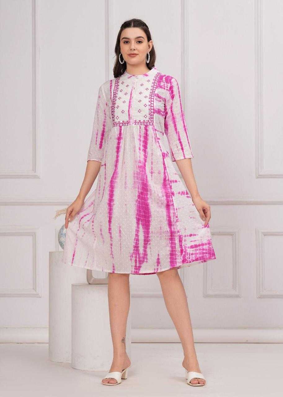 Ynf Cotton RIN190 WESTERN GOWN Setwise Collections Wholesale Western Wear Catalogs Manufacturer- Kapda Export