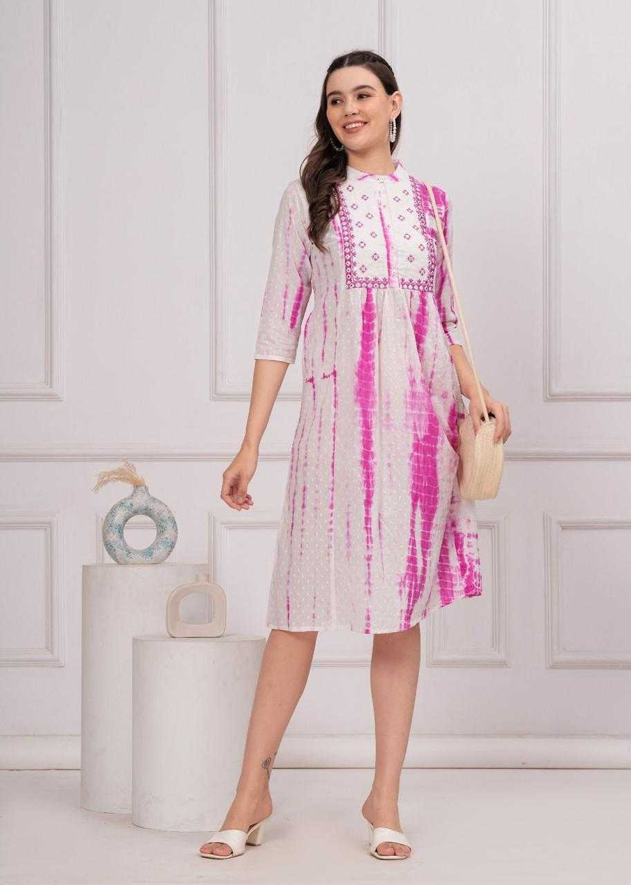 Ynf Cotton RIN190 WESTERN GOWN Setwise Collections Wholesale Western Wear Catalogs Manufacturer- Kapda Export