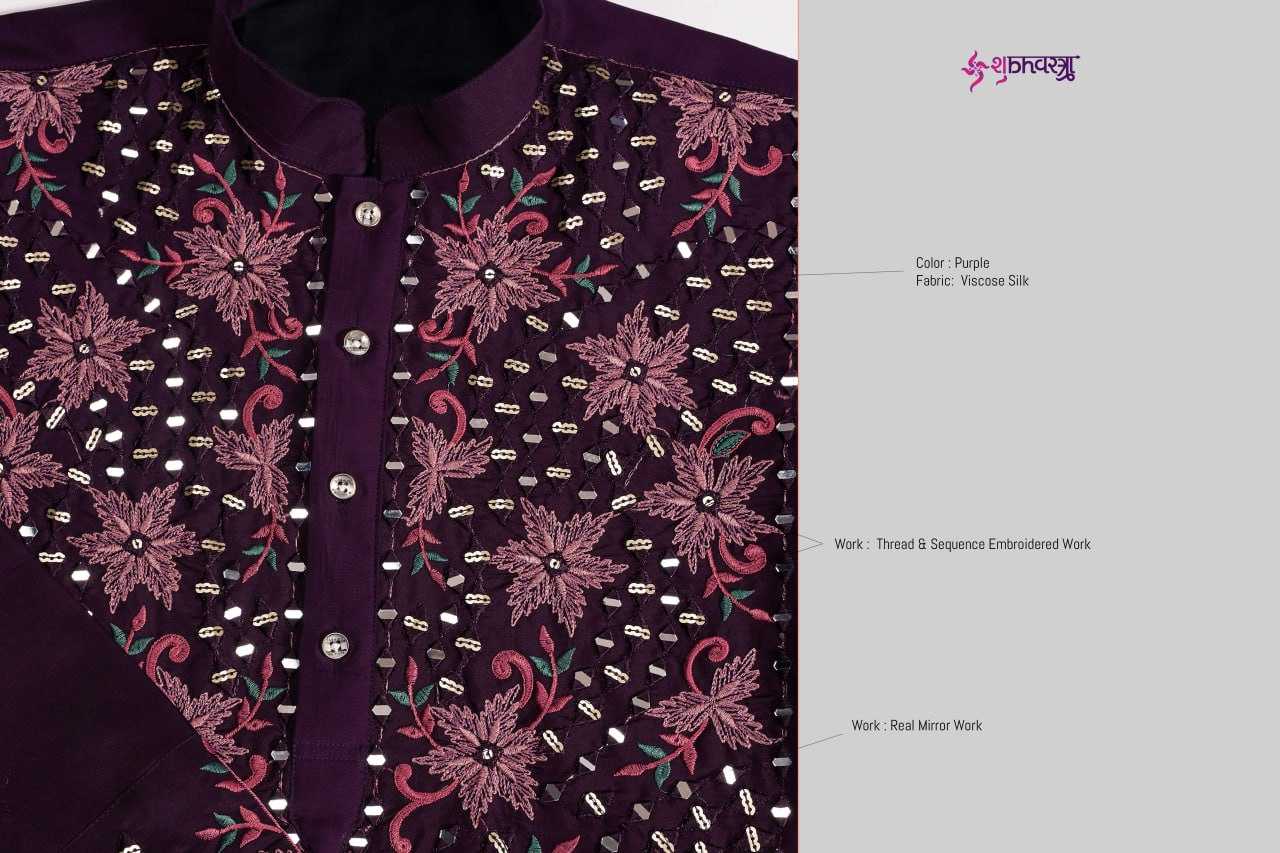 Ynf Fancy RIN202 VIVAAH VIRAASAT - 2 Mens Wear Wholesale Mens Kurtas Embroidered Kurta Pajama Festive & Wedding Coats Manufacturer- Kapda Export