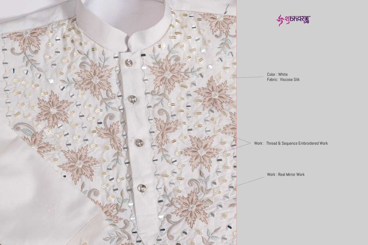 Ynf Fancy RIN202 VIVAAH VIRAASAT - 2 Mens Wear Wholesale Mens Kurtas Embroidered Kurta Pajama Festive & Wedding Coats Manufacturer- Kapda Export