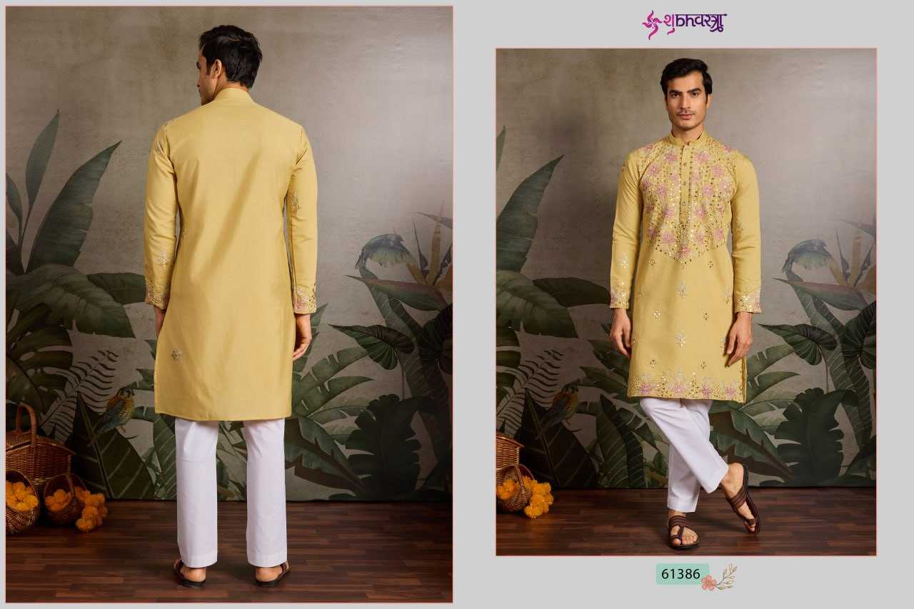 Ynf Fancy RIN202 VIVAAH VIRAASAT - 2 Mens Wear Wholesale Mens Kurtas Embroidered Kurta Pajama Festive & Wedding Coats Manufacturer- Kapda Export