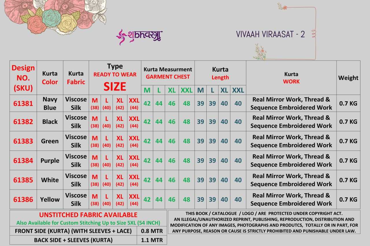 Ynf Fancy RIN202 VIVAAH VIRAASAT - 2 Mens Wear Wholesale Mens Kurtas Embroidered Kurta Pajama Festive & Wedding Coats Manufacturer- Kapda Export