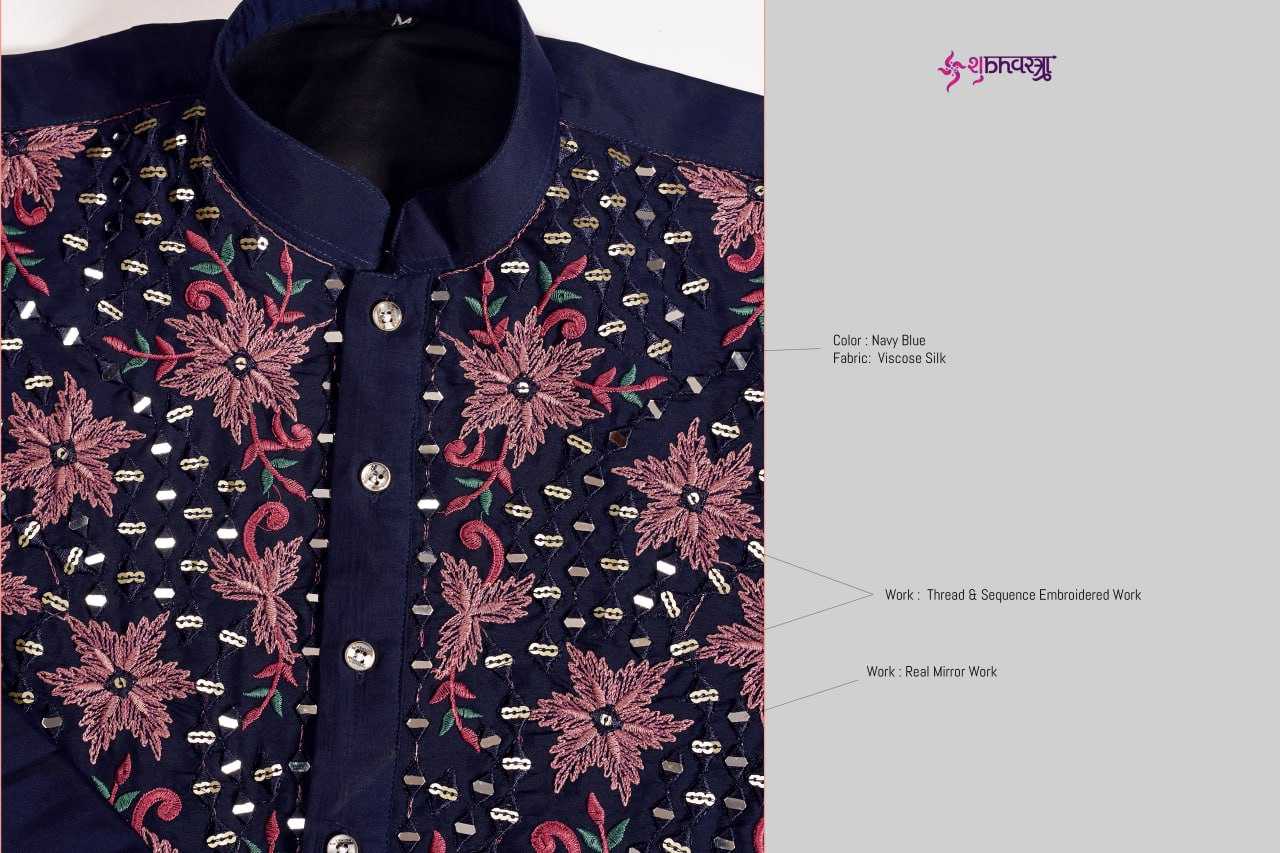 Ynf Fancy RIN202 VIVAAH VIRAASAT - 2 Mens Wear Wholesale Mens Kurtas Embroidered Kurta Pajama Festive & Wedding Coats Manufacturer- Kapda Export