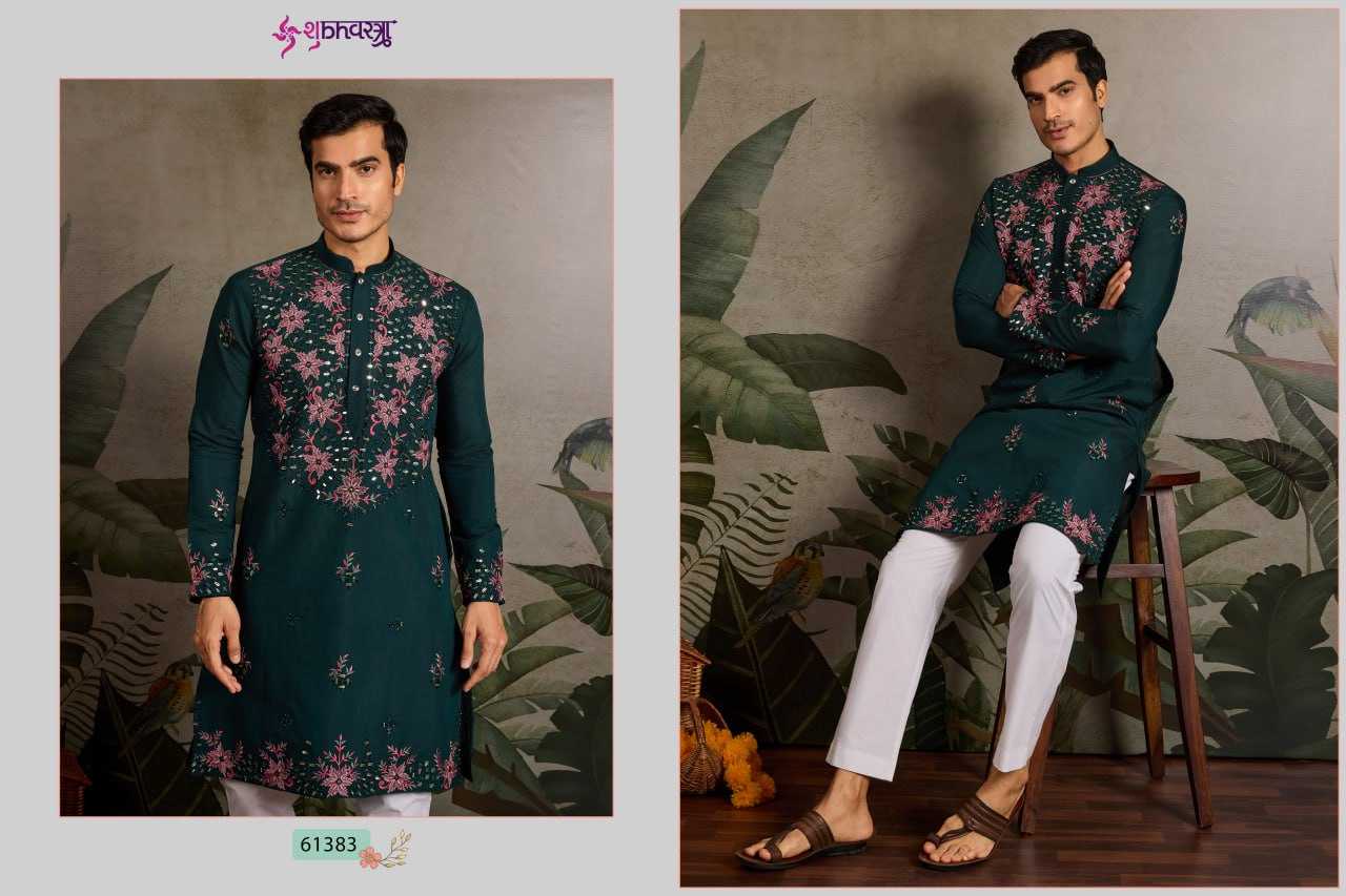 Ynf Fancy RIN202 VIVAAH VIRAASAT - 2 Mens Wear Wholesale Mens Kurtas Embroidered Kurta Pajama Festive & Wedding Coats Manufacturer- Kapda Export