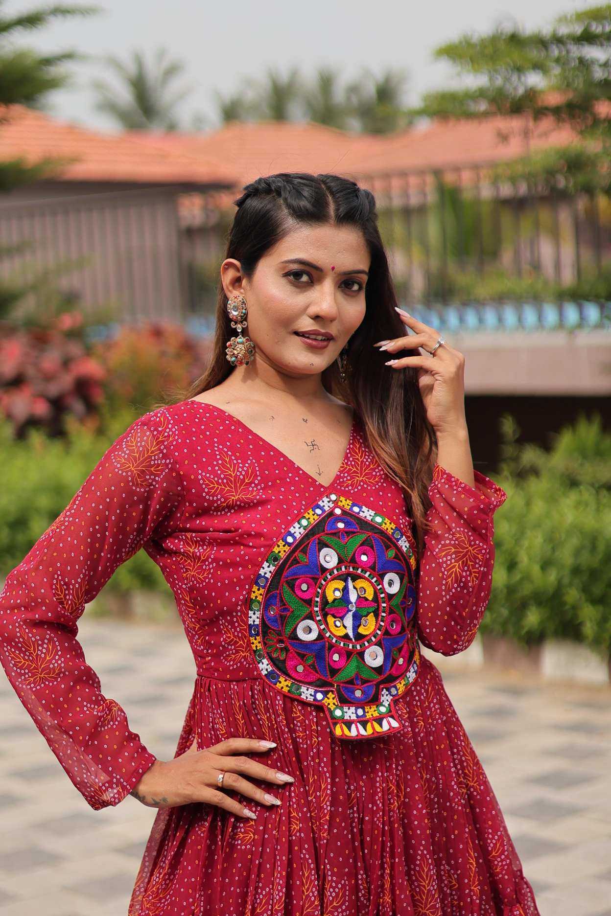 Ynf Faux Georgette KESH530 RM121 Gowns Wholesale Party Wear Gowns Designer Gowns Reception Gowns Manufacturer- Kapda Export