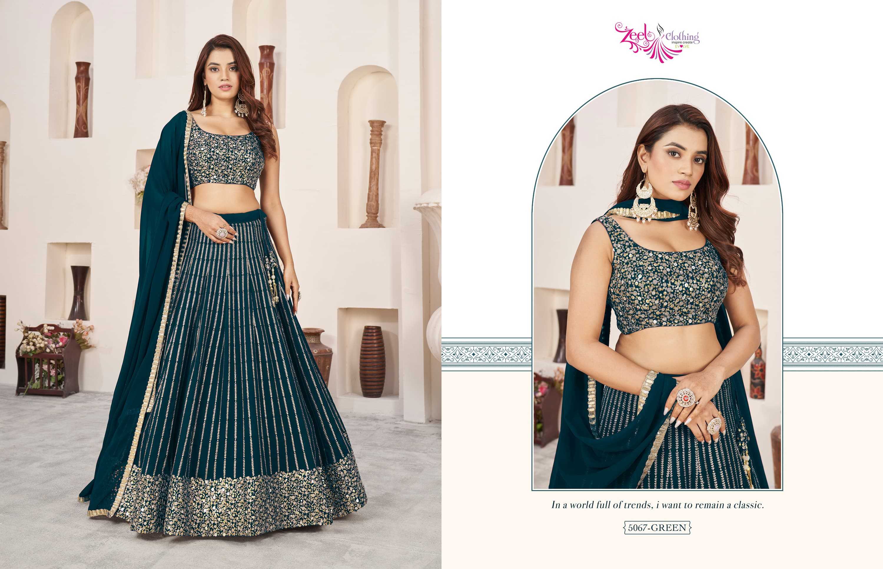 Ynf Georgette KESH530 Zeel ANCHAL VOL-3 Lehengas Wholesale Fancy Lehenga Embroidered Lehenga Gota Patti Lehenga Manufacturer- Kapda Export