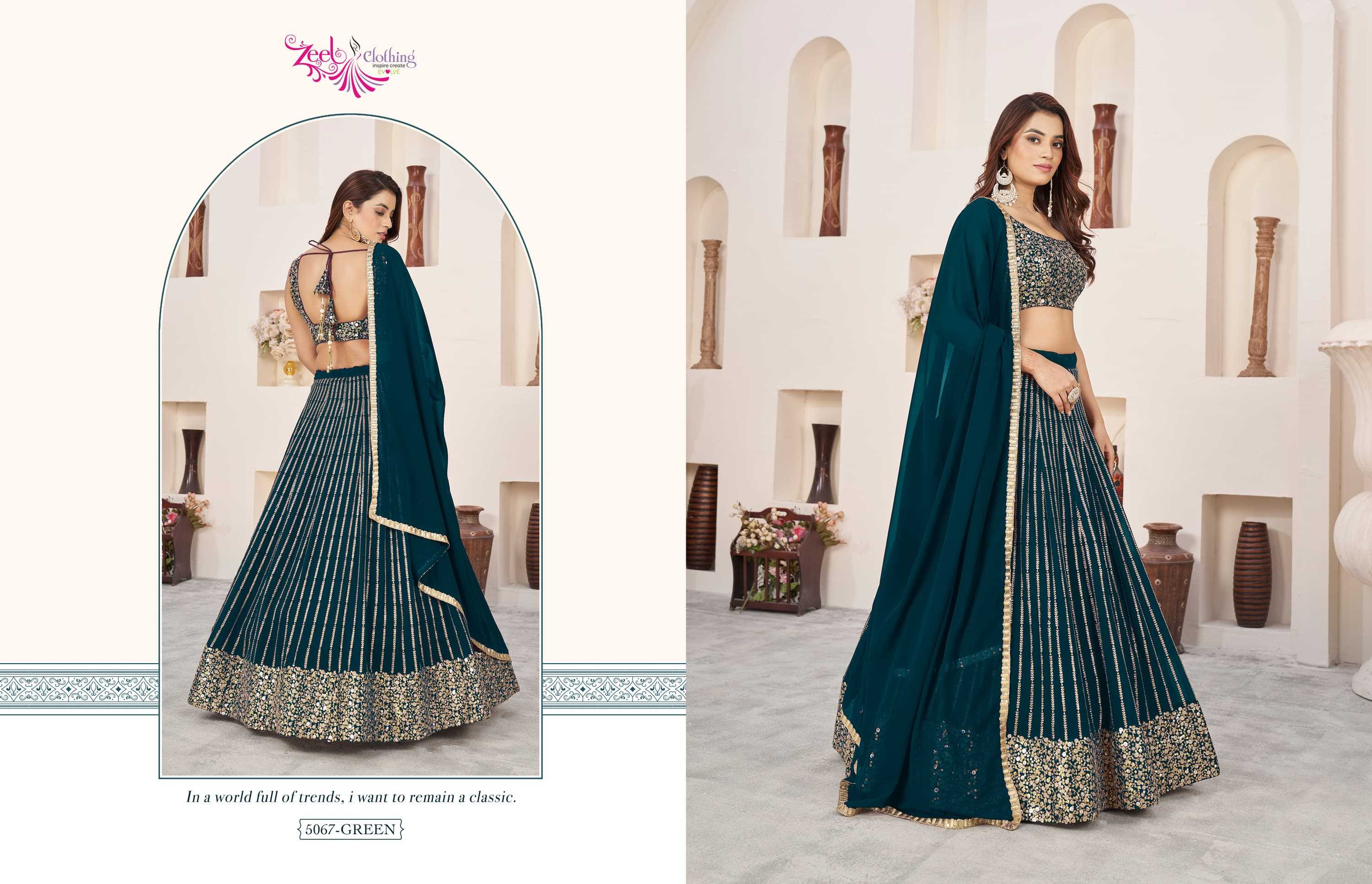 Ynf Georgette KESH530 Zeel ANCHAL VOL-3 Lehengas Wholesale Fancy Lehenga Embroidered Lehenga Gota Patti Lehenga Manufacturer- Kapda Export