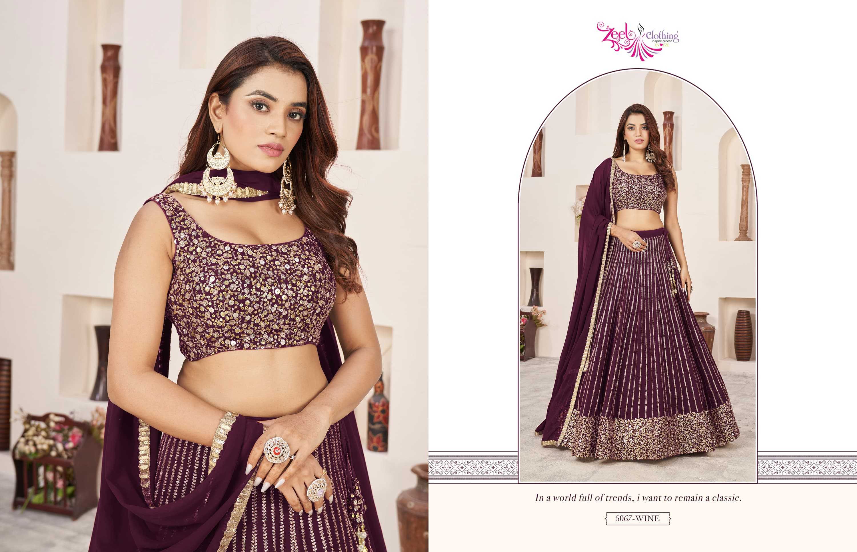 Ynf Georgette KESH530 Zeel ANCHAL VOL-3 Lehengas Wholesale Fancy Lehenga Embroidered Lehenga Gota Patti Lehenga Manufacturer- Kapda Export
