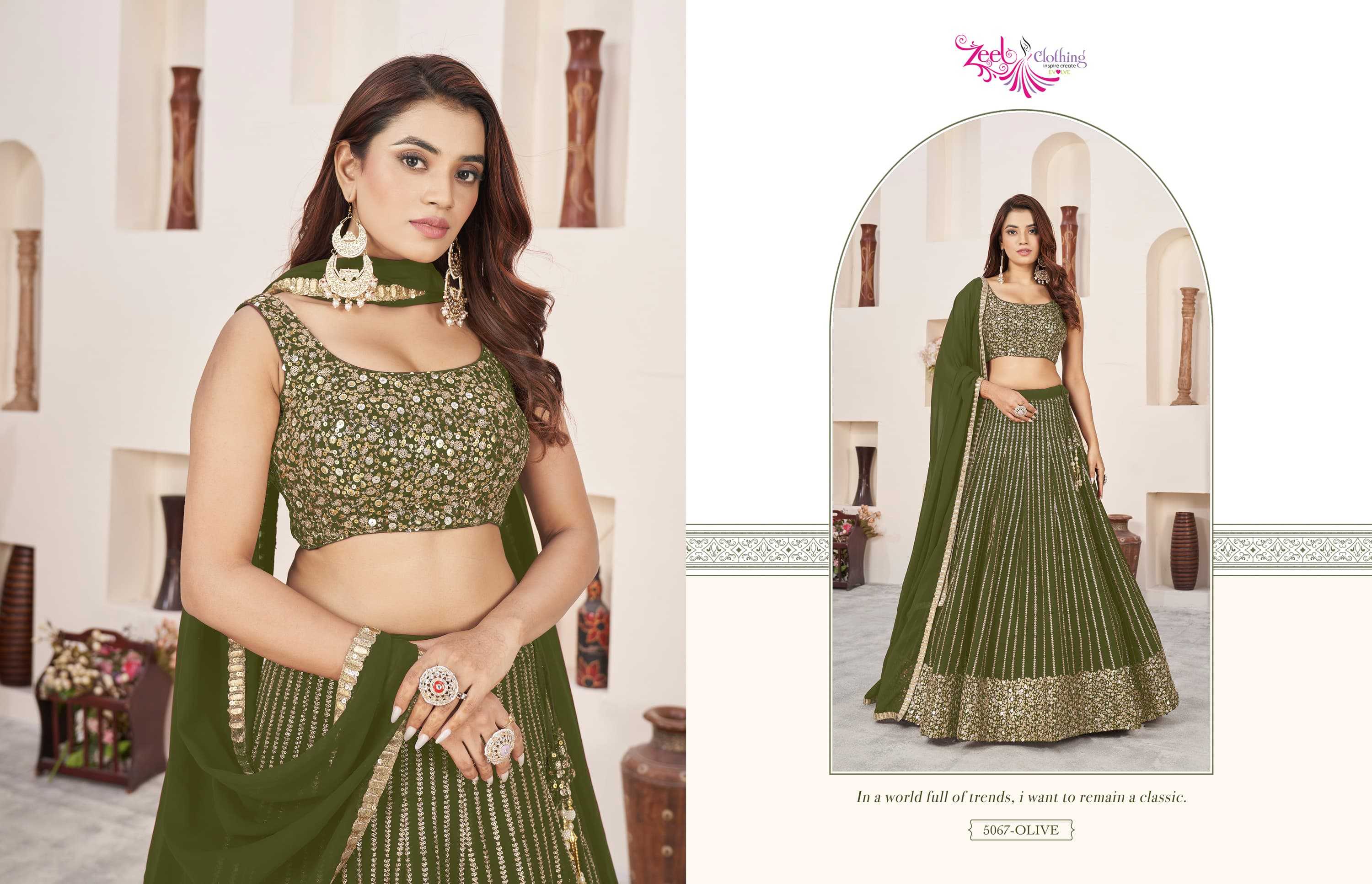 Ynf Georgette KESH530 Zeel ANCHAL VOL-3 Lehengas Wholesale Fancy Lehenga Embroidered Lehenga Gota Patti Lehenga Manufacturer- Kapda Export
