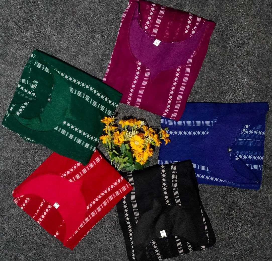 Ynf Georgette KESH550 160 Kurti Wholesale Casual Kurtis Printed Kurtis Anarkali Kurtis Bandhani Kurtis Manufacturer- Kapda Export