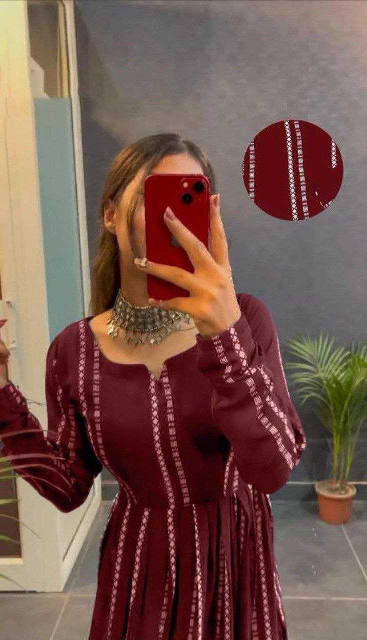 Ynf Georgette KESH550 160 Kurti Wholesale Casual Kurtis Printed Kurtis Anarkali Kurtis Bandhani Kurtis Manufacturer- Kapda Export