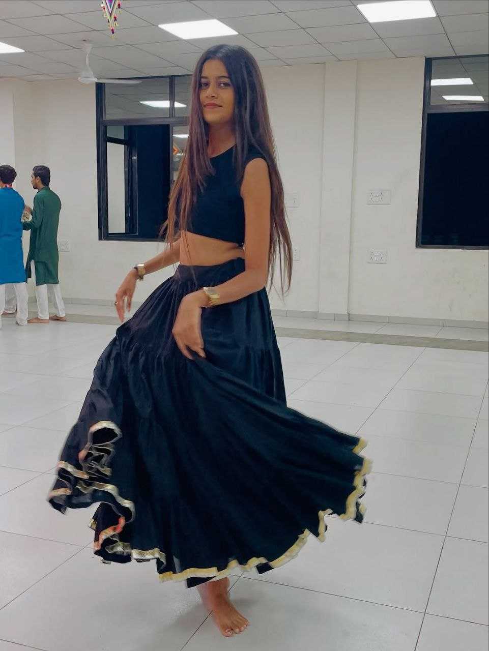 Ynf Georgette RIN157 PC NAVRATRI NIGHTS-35 Lehengas Festive Collections Plus Size Collections Wholesale Designer Lehenga Blue Lehenga Navratri Chaniya Choli Manufacturer- Kapda Export