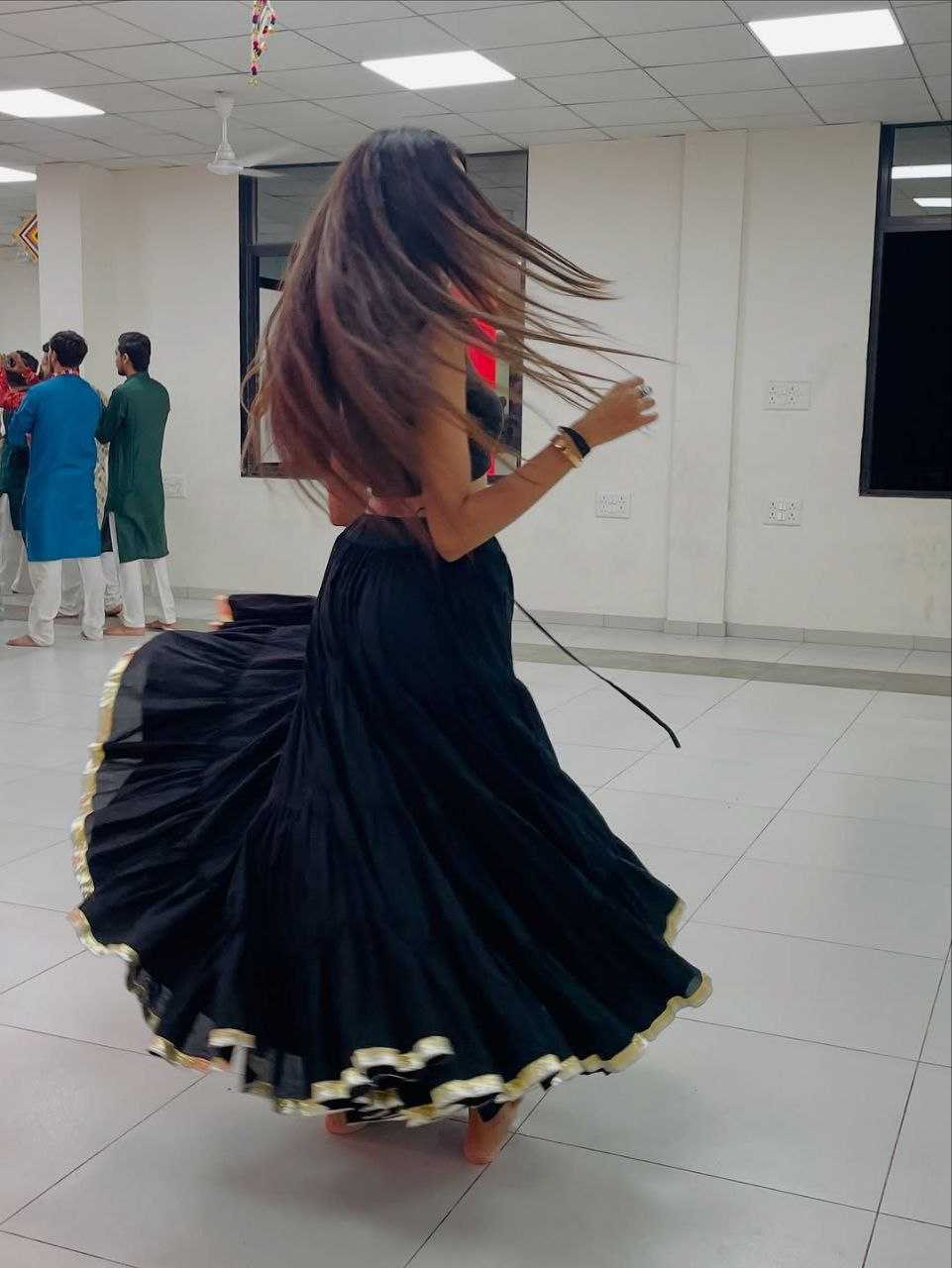 Ynf Georgette RIN157 PC NAVRATRI NIGHTS-35 Lehengas Festive Collections Plus Size Collections Wholesale Designer Lehenga Blue Lehenga Navratri Chaniya Choli Manufacturer- Kapda Export