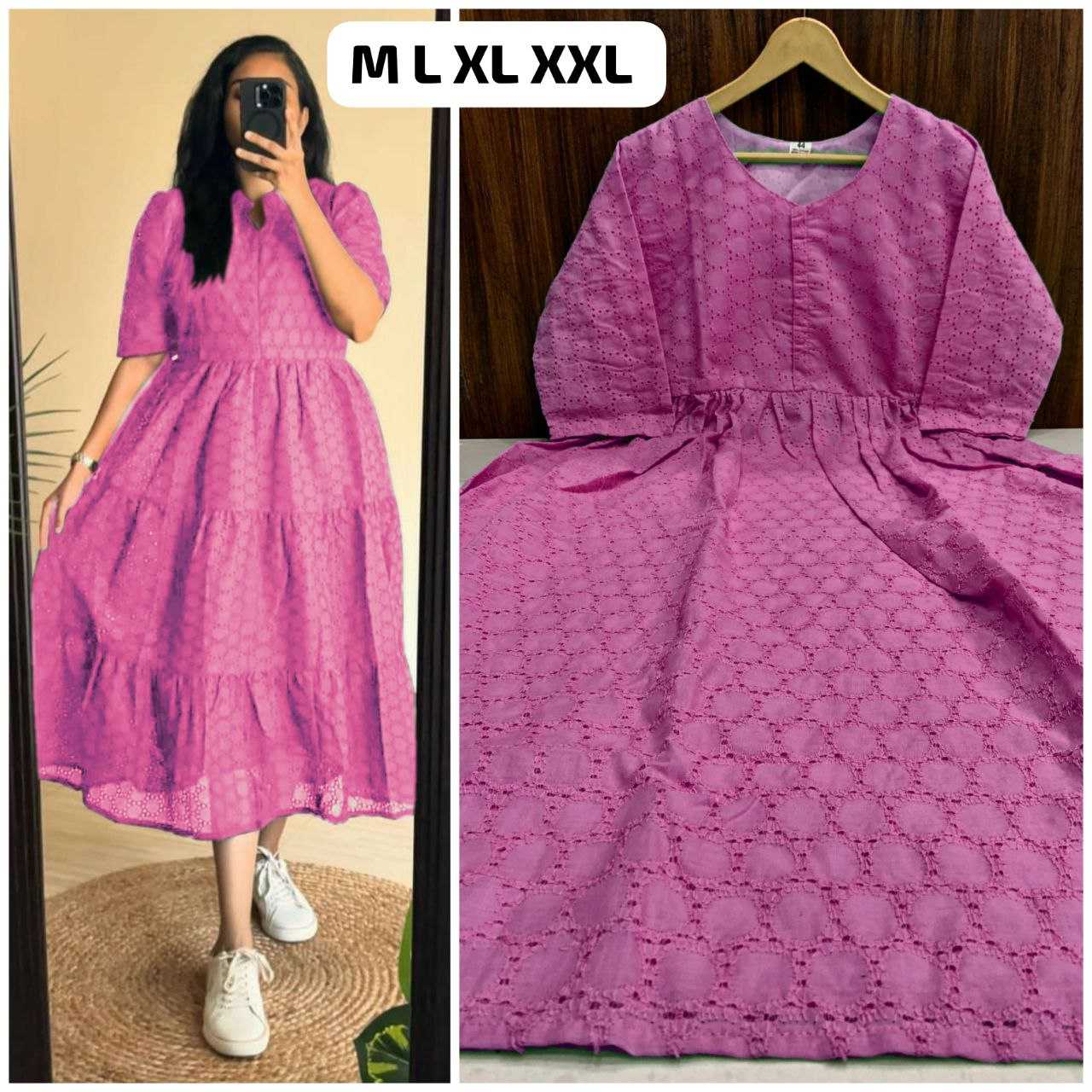 Ynf Hakoba KESH613 JANNAT Kurti Wholesale Festive Kurtis Ladies Kurti Embroidered Kurtis Manufacturer- Kapda Export