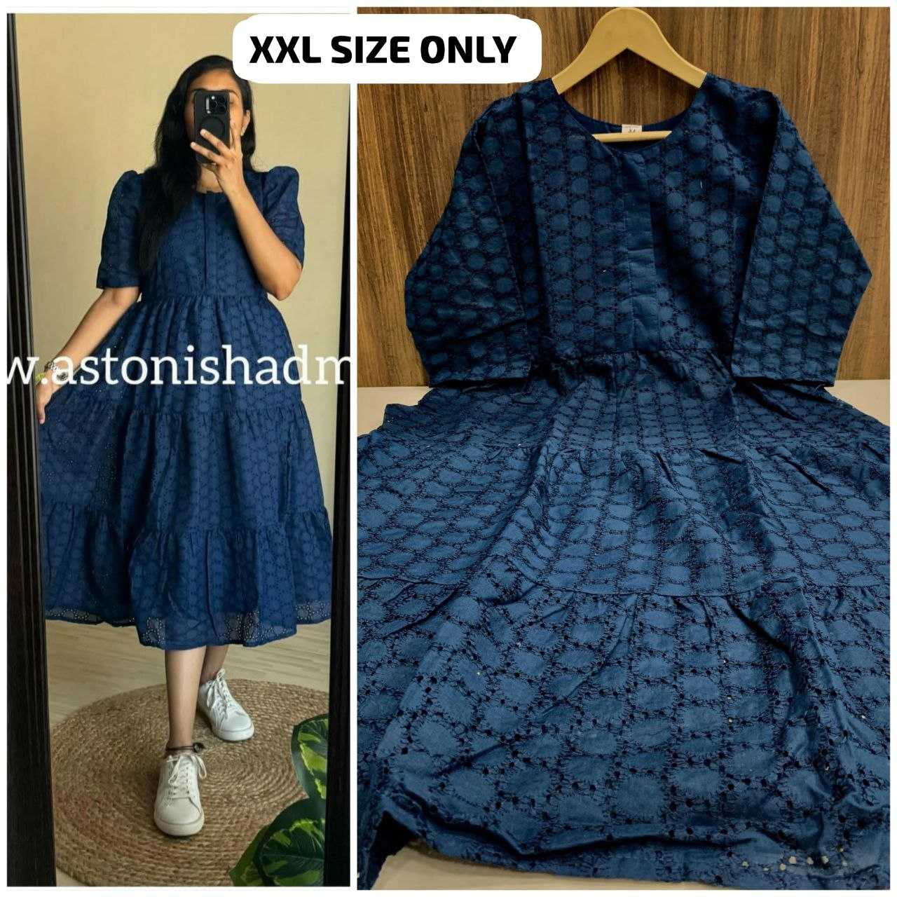 Ynf Hakoba KESH613 JANNAT Kurti Wholesale Festive Kurtis Ladies Kurti Embroidered Kurtis Manufacturer- Kapda Export