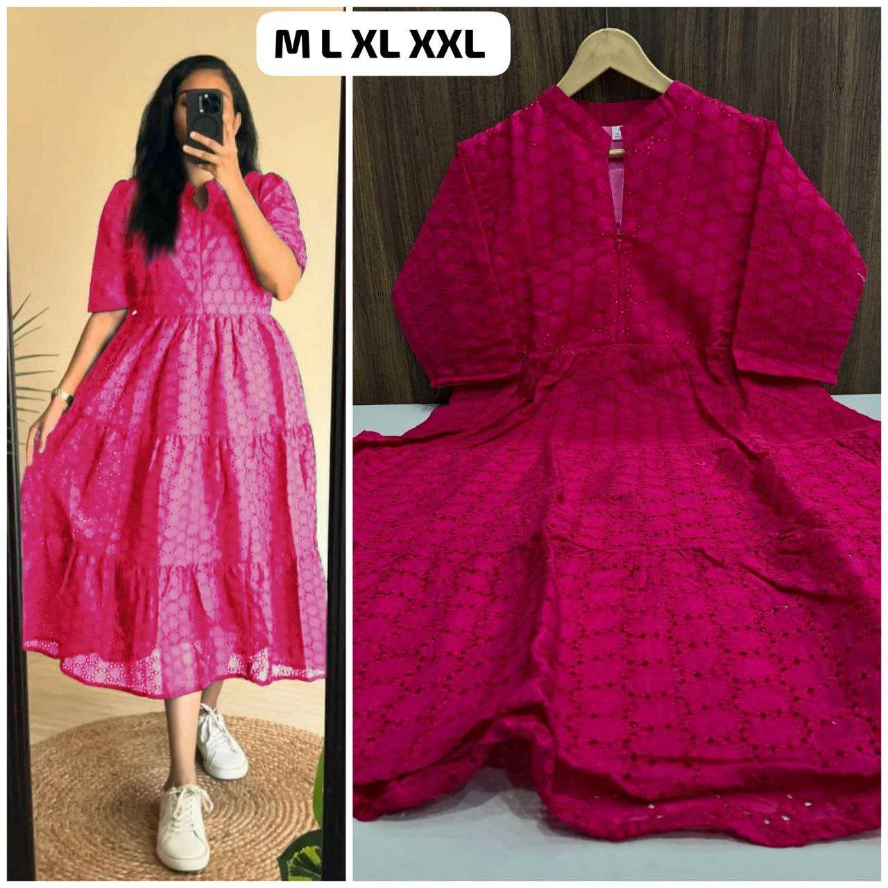 Ynf Hakoba KESH613 JANNAT Kurti Wholesale Festive Kurtis Ladies Kurti Embroidered Kurtis Manufacturer- Kapda Export