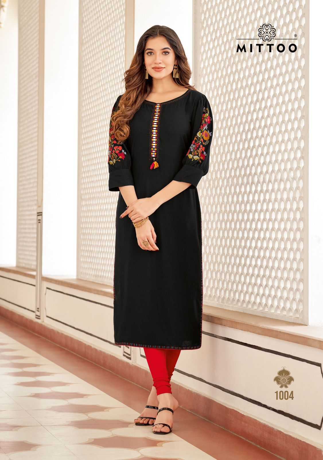 Ynf Heavy Rayon RIN190 MITTOO Kaamiya Setwise Collections Wholesale Kurtis Catalogs Manufacturer- Kapda Export