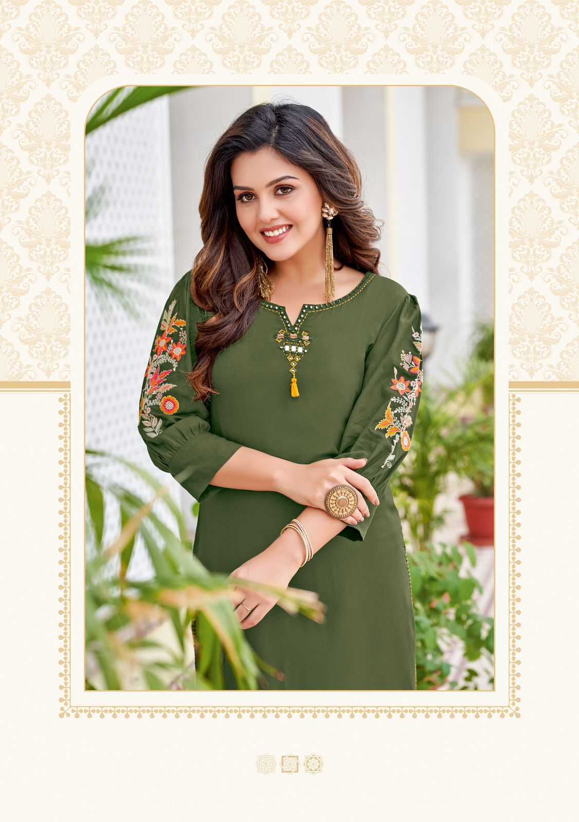 Ynf Heavy Rayon RIN190 MITTOO Kaamiya Setwise Collections Wholesale Kurtis Catalogs Manufacturer- Kapda Export