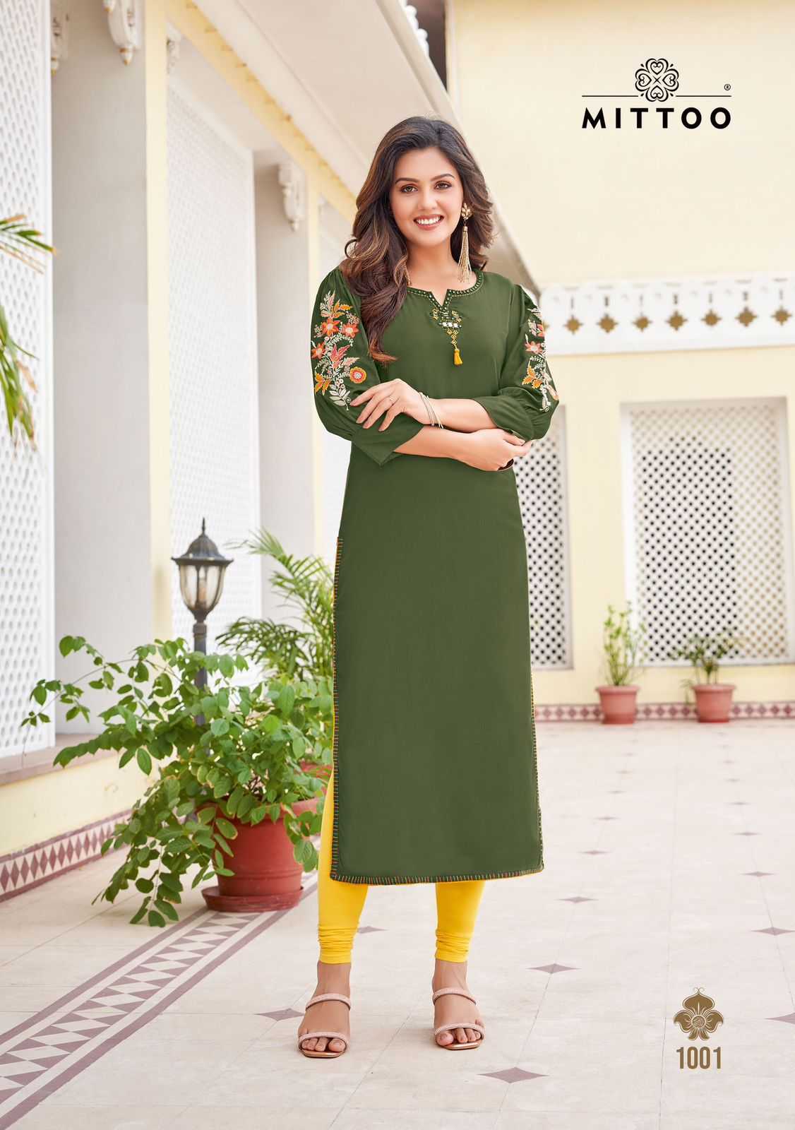 Ynf Heavy Rayon RIN190 MITTOO Kaamiya Setwise Collections Wholesale Kurtis Catalogs Manufacturer- Kapda Export