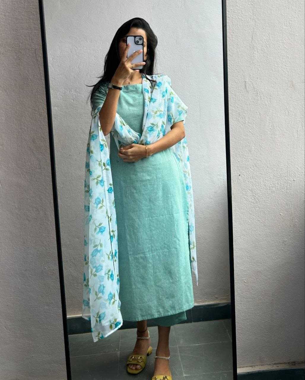 Ynf Heavy Roman Silk KESH550 243 Kurti Wholesale Casual Kurtis Long Kurtis Ladies Kurti Manufacturer- Kapda Export