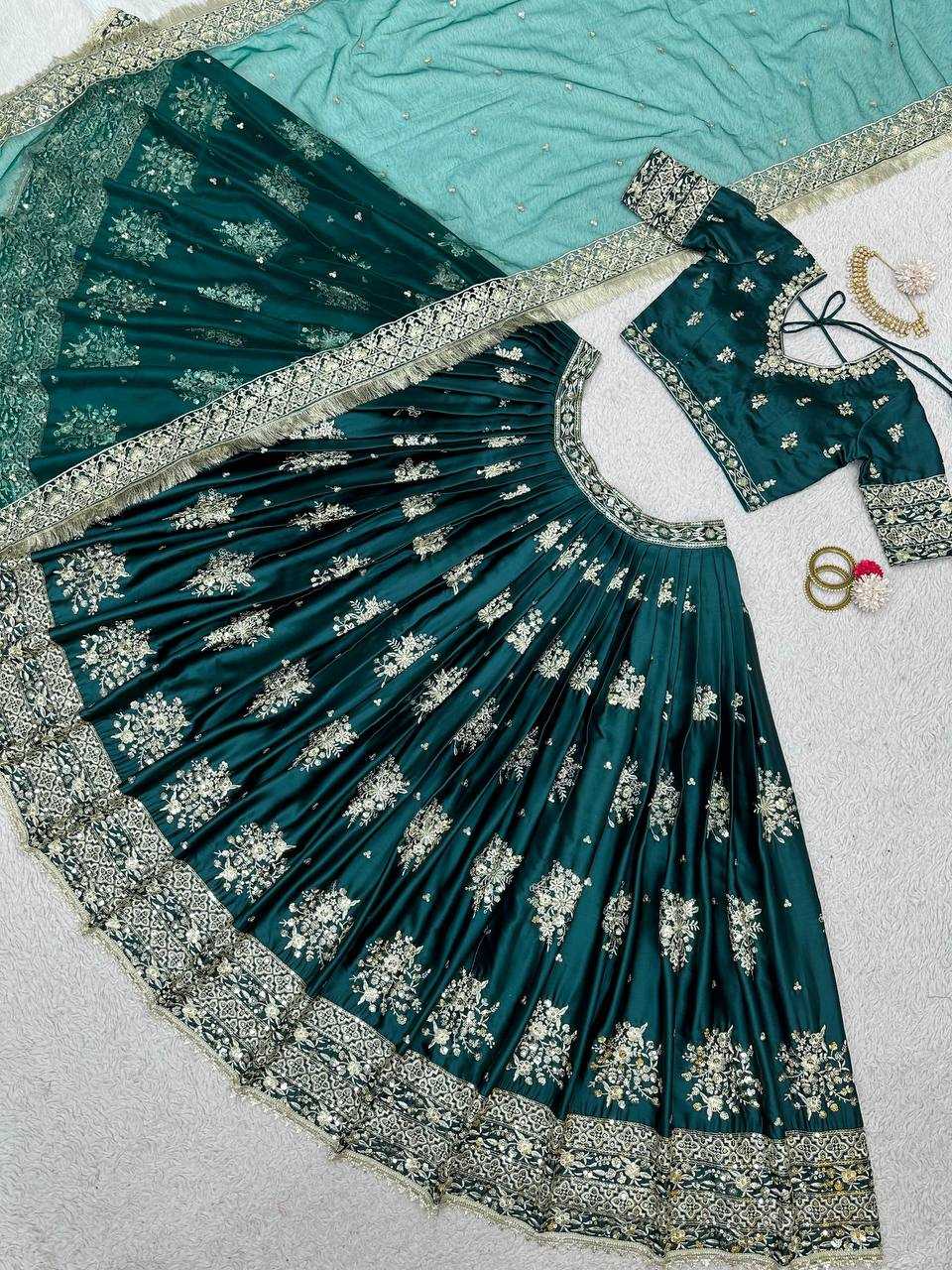 Ynf Japan Sartin RIN162 219 Lehengas Wholesale Bridal Lehenga Wedding Lehenga Satin Lehenga Manufacturer- Kapda Export