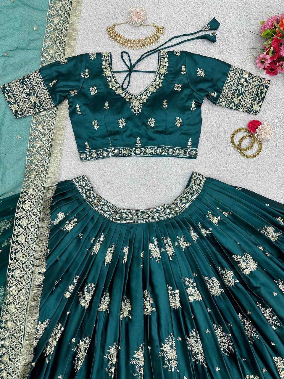 Ynf Japan Sartin RIN162 219 Lehengas Wholesale Bridal Lehenga Wedding Lehenga Satin Lehenga Manufacturer- Kapda Export
