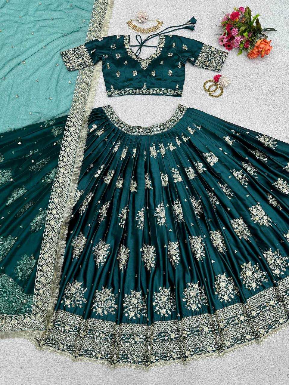 Ynf Japan Sartin RIN162 219 Lehengas Wholesale Bridal Lehenga Wedding Lehenga Satin Lehenga Manufacturer- Kapda Export