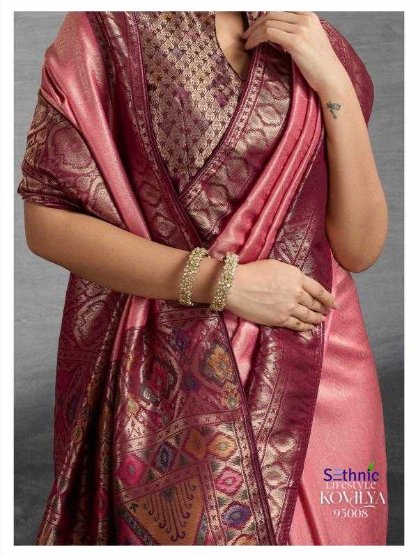 Ynf Kanjivaram Silk KESH113 Sethnic Lifestyle kovilya-2 95005 Silk Sarees Wholesale Soft Silk Sarees Pattu Sarees Kanjivaram Silk Sarees Manufacturer- Kapda Export