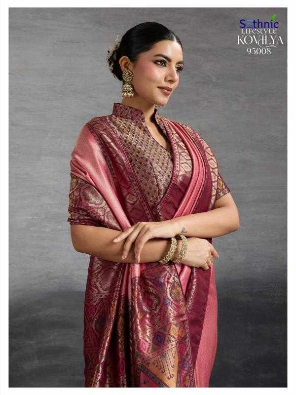 Ynf Kanjivaram Silk KESH113 Sethnic Lifestyle kovilya-2 95005 Silk Sarees Wholesale Soft Silk Sarees Pattu Sarees Kanjivaram Silk Sarees Manufacturer- Kapda Export
