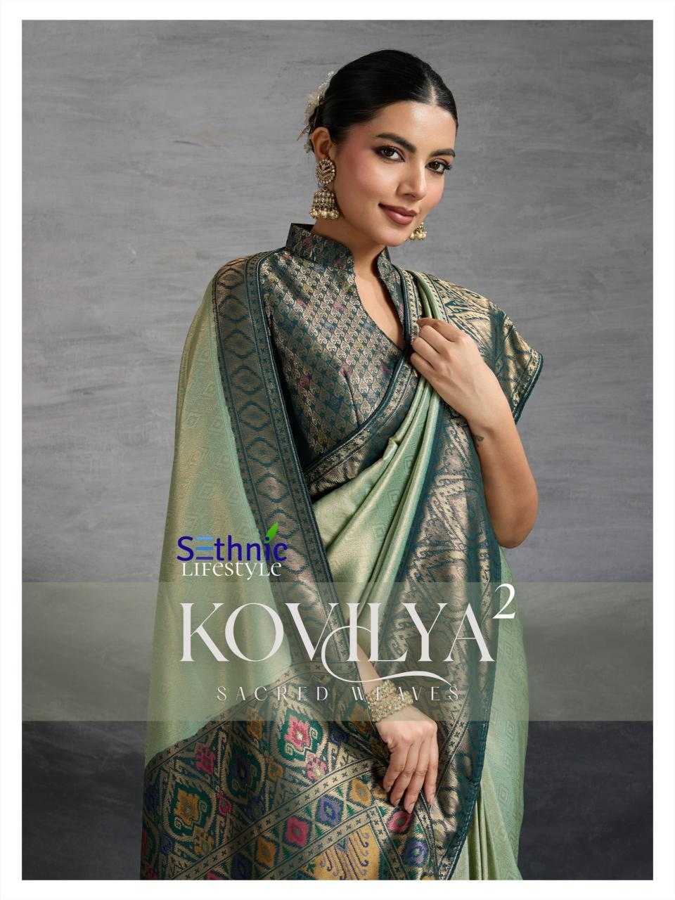 Ynf Kanjivaram Silk KESH113 Sethnic Lifestyle kovilya-2 95005 Silk Sarees Wholesale Soft Silk Sarees Pattu Sarees Kanjivaram Silk Sarees Manufacturer- Kapda Export