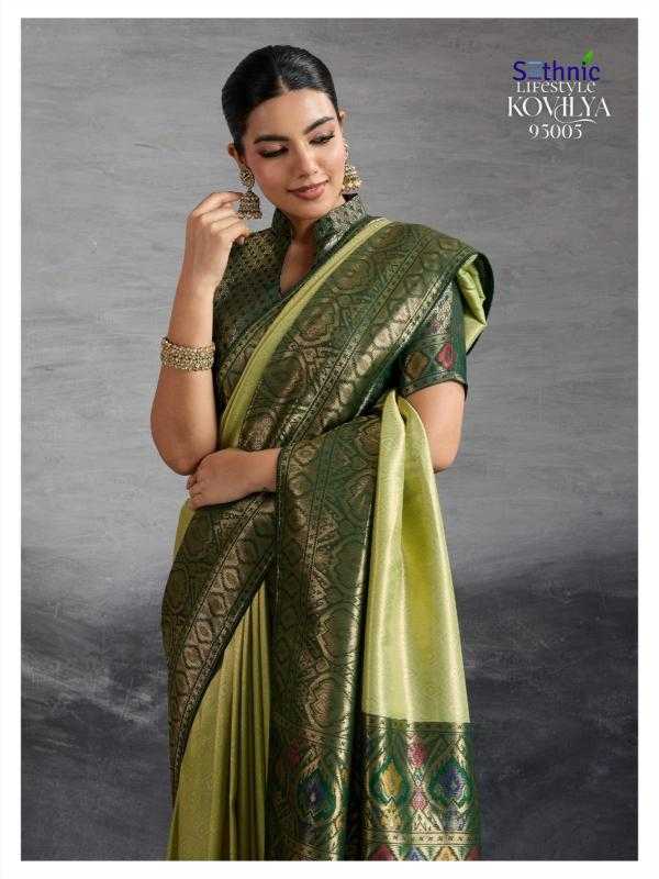 Ynf Kanjivaram Silk KESH113 Sethnic Lifestyle kovilya-2 95005 Silk Sarees Wholesale Soft Silk Sarees Pattu Sarees Kanjivaram Silk Sarees Manufacturer- Kapda Export