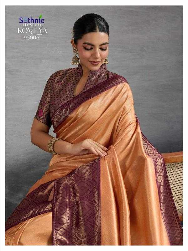 Ynf Kanjivaram Silk KESH113 Sethnic Lifestyle kovilya-2 95005 Silk Sarees Wholesale Soft Silk Sarees Pattu Sarees Kanjivaram Silk Sarees Manufacturer- Kapda Export