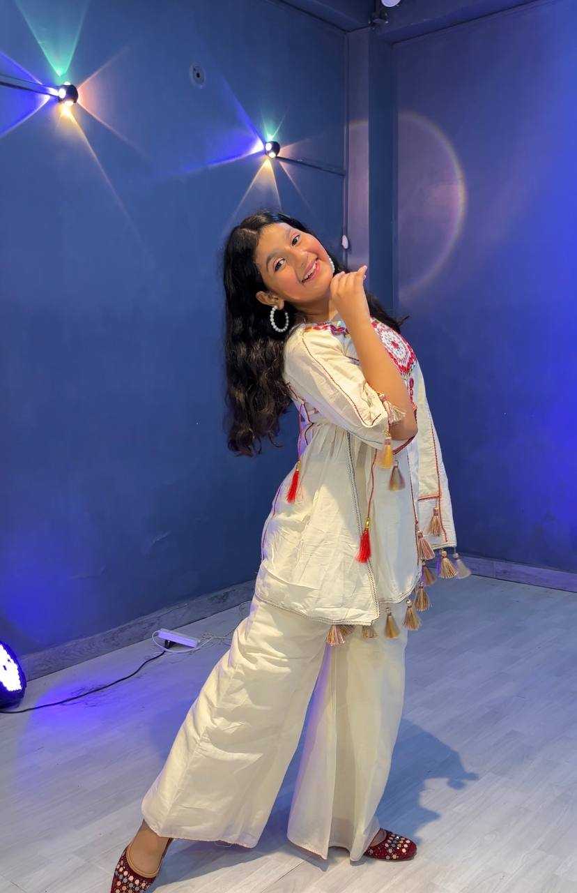 Ynf Khadi Cotton RIN234 225 Kids Wear Wholesale Kids Top & Pant Ethnic Dresses For Kids Kids Festive Wear Manufacturer- Kapda Export