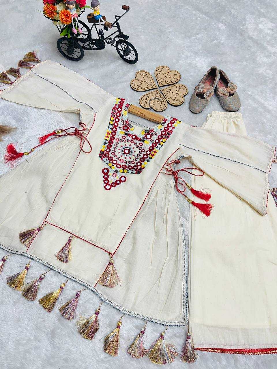 Ynf Khadi Cotton RIN234 225 Kids Wear Wholesale Kids Top & Pant Ethnic Dresses For Kids Kids Festive Wear Manufacturer- Kapda Export