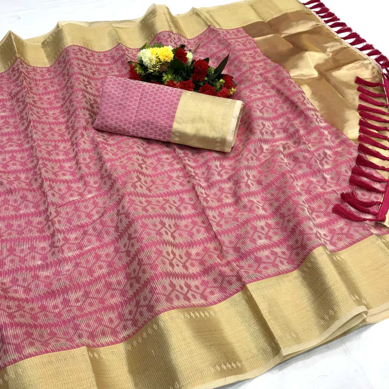Ynf Kora Silk KESH548 Musline Nx-3 Sarees Wedding Collections Festive Collections Wholesale Silk Sarees Zari Sarees Kora Sarees Manufacturer- Kapda Export