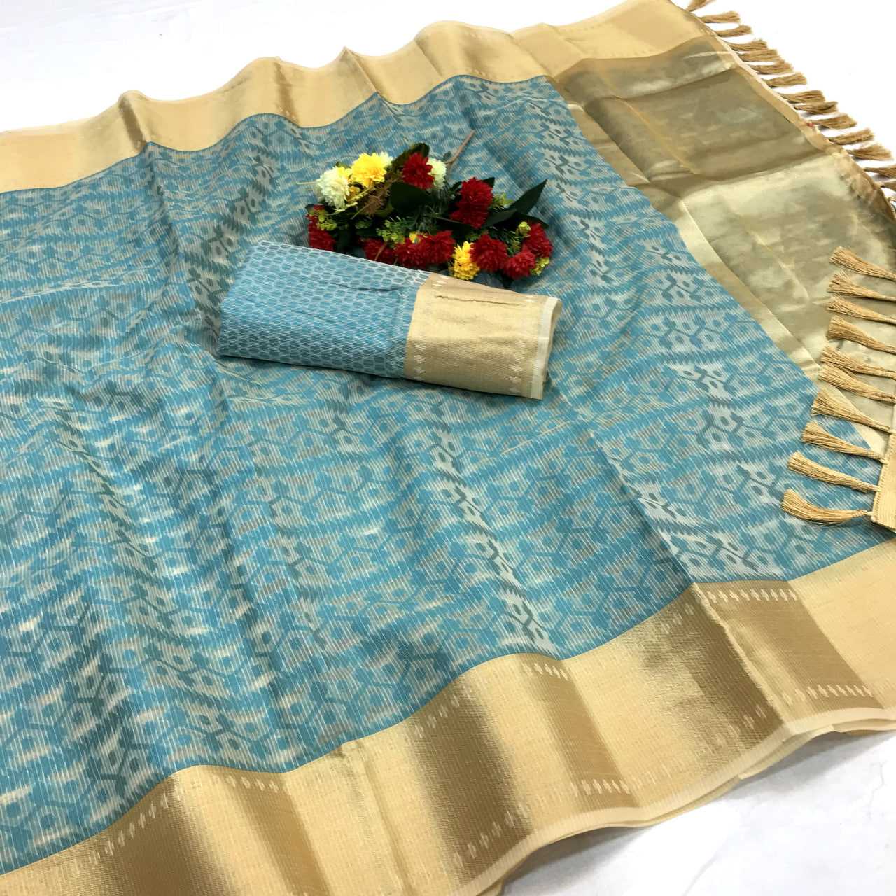 Ynf Kora Silk KESH548 Musline Nx-3 Sarees Wedding Collections Festive Collections Wholesale Silk Sarees Zari Sarees Kora Sarees Manufacturer- Kapda Export