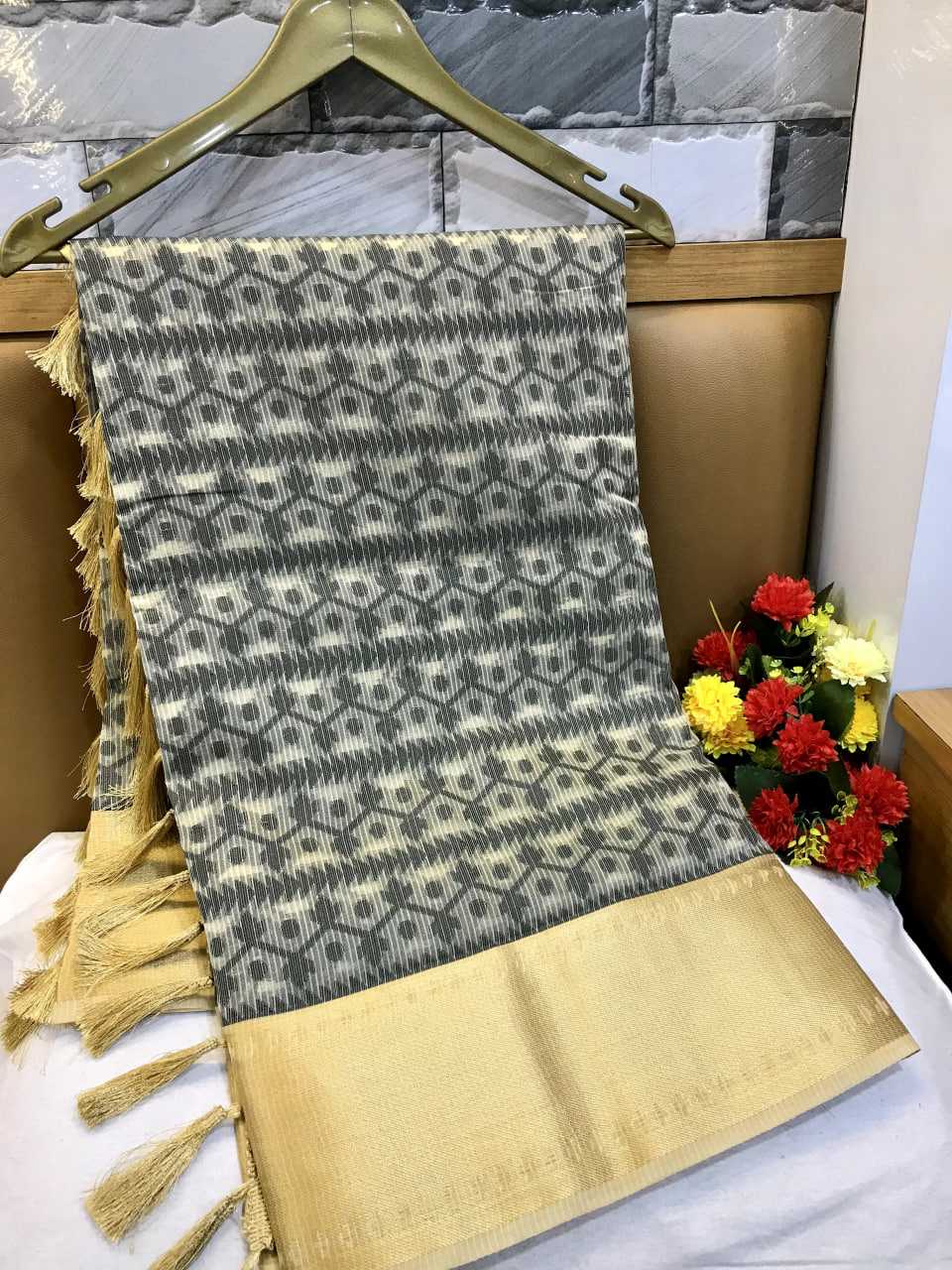 Ynf Kora Silk KESH548 Musline Nx-3 Sarees Wedding Collections Festive Collections Wholesale Silk Sarees Zari Sarees Kora Sarees Manufacturer- Kapda Export