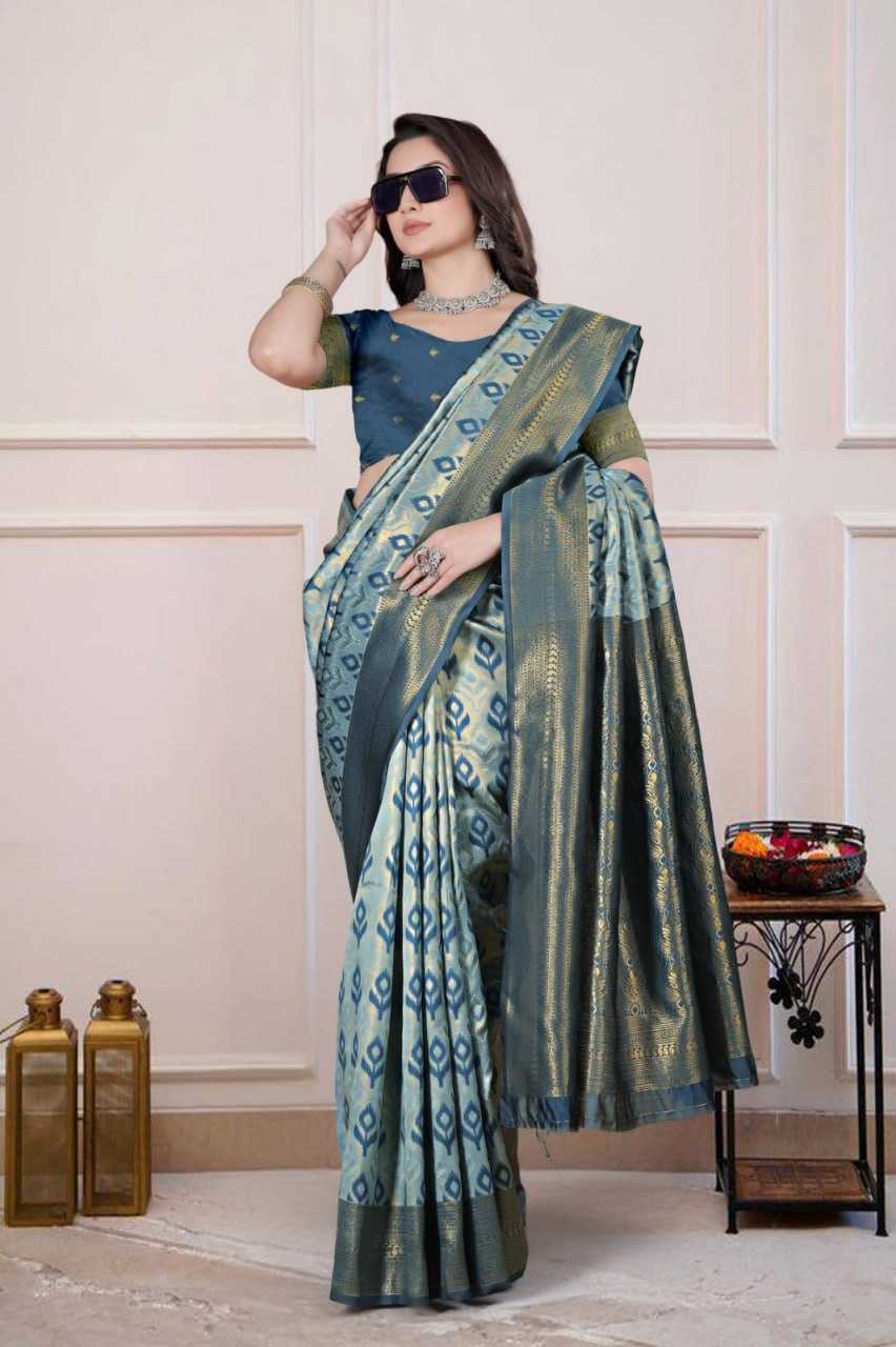 Ynf Kota Silk KESH596 015 Silk Sarees Wholesale Soft Silk Sarees Traditional Silk Sarees Kota Sarees Manufacturer- Kapda Export