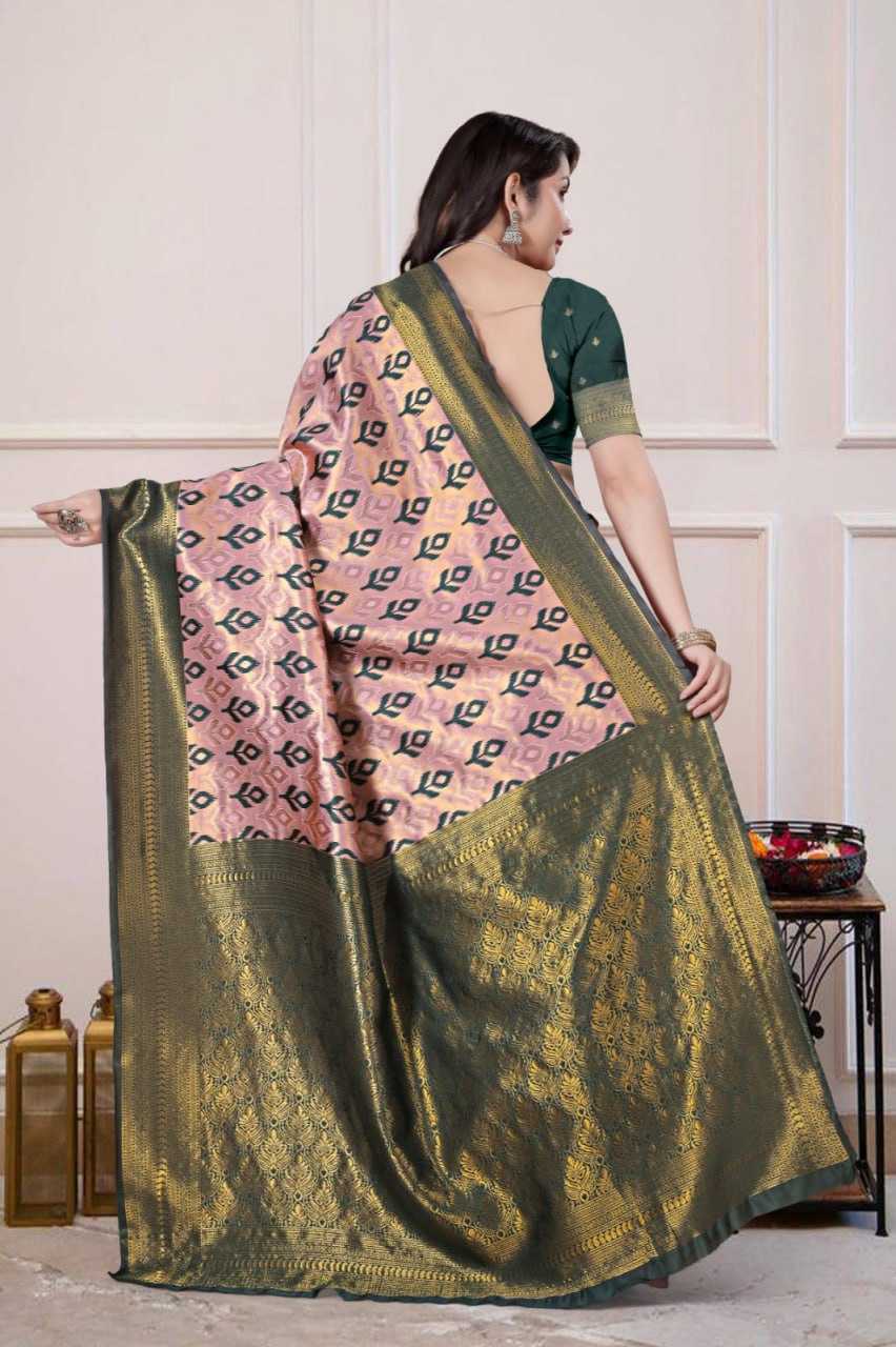 Ynf Kota Silk KESH596 015 Silk Sarees Wholesale Soft Silk Sarees Traditional Silk Sarees Kota Sarees Manufacturer- Kapda Export