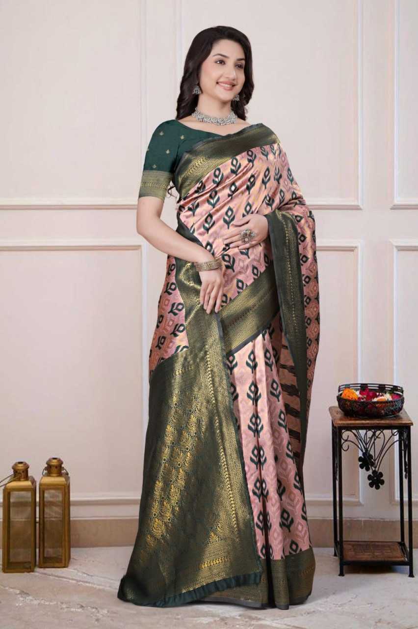 Ynf Kota Silk KESH596 015 Silk Sarees Wholesale Soft Silk Sarees Traditional Silk Sarees Kota Sarees Manufacturer- Kapda Export