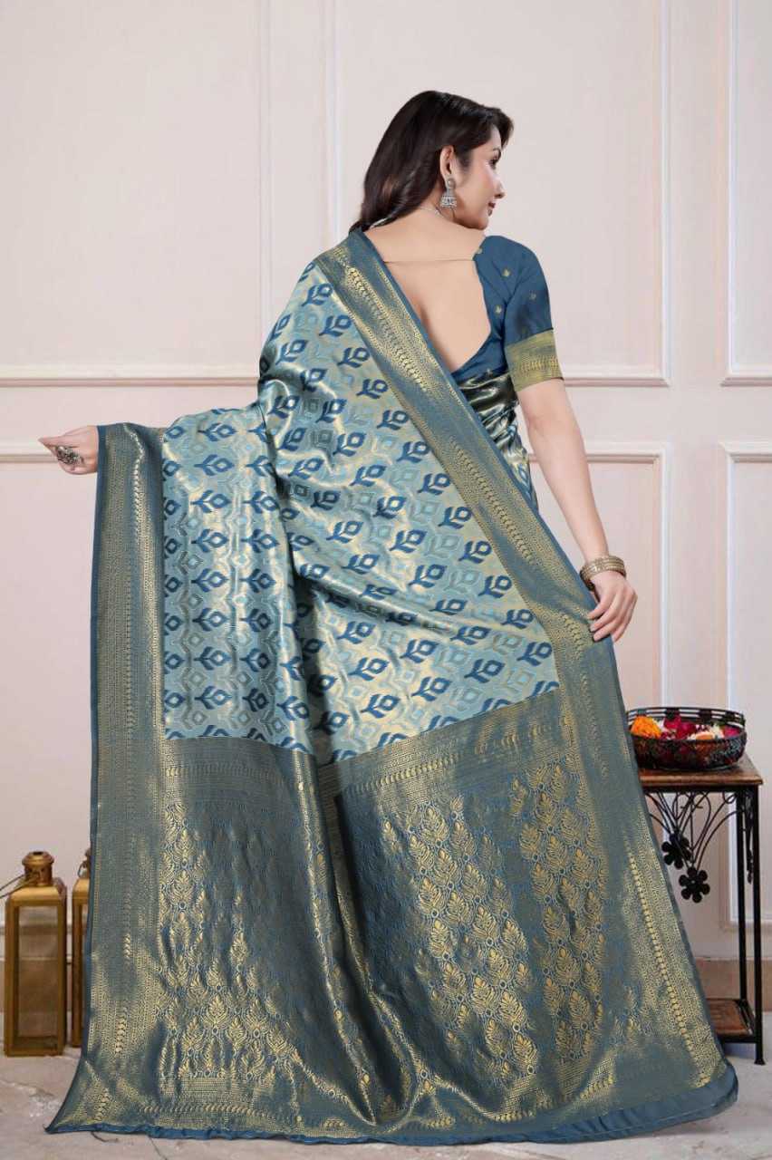 Ynf Kota Silk KESH596 015 Silk Sarees Wholesale Soft Silk Sarees Traditional Silk Sarees Kota Sarees Manufacturer- Kapda Export