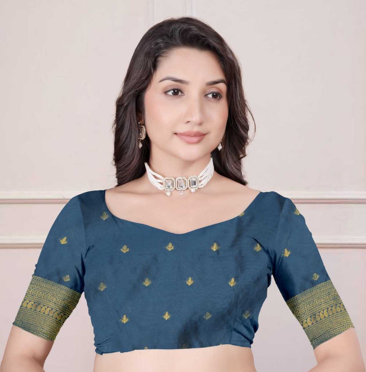 Ynf Kota Silk KESH596 015 Silk Sarees Wholesale Soft Silk Sarees Traditional Silk Sarees Kota Sarees Manufacturer- Kapda Export